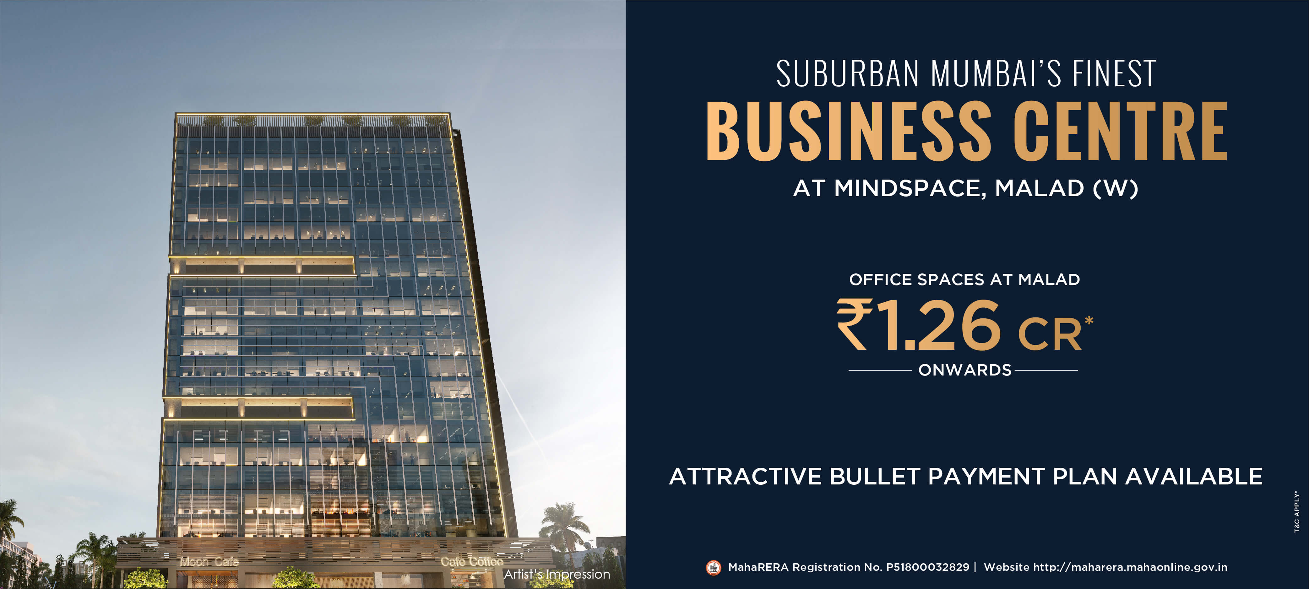 9 Business Bay | Malad | Office Spaces | Veena Developers